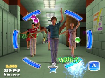 Immagine -2 del gioco High School Musical 3: Senior Year Dance! per PlayStation 2