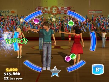 Immagine -1 del gioco High School Musical 3: Senior Year Dance! per PlayStation 2
