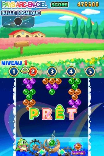 Immagine -1 del gioco Puzzle Bobble Galaxy per Nintendo DS