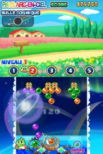 Immagine 0 del gioco Puzzle Bobble Galaxy per Nintendo DS