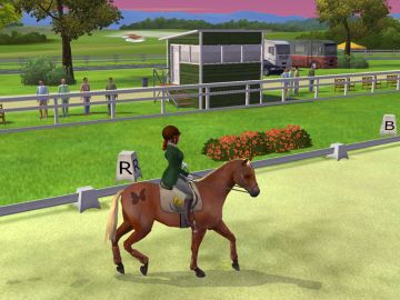 Immagine -2 del gioco My Horse & Me 2 per Nintendo Wii
