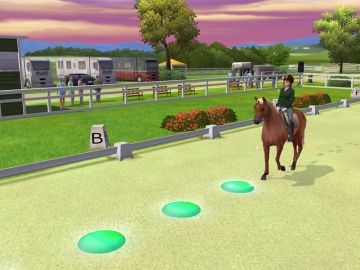 Immagine -1 del gioco My Horse & Me 2 per Nintendo Wii
