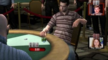Immagine -17 del gioco World Series of Poker: Tournament of Champions per PlayStation PSP