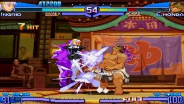 Immagine -8 del gioco Street Fighter Alpha 3 MAX per PlayStation PSP