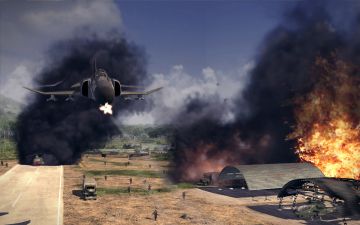 Immagine -6 del gioco Air Conflicts: Vietnam per Xbox 360
