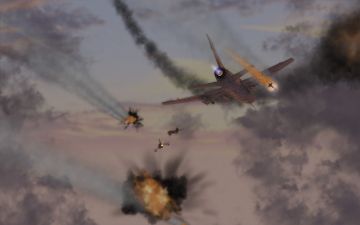 Immagine -1 del gioco Air Conflicts: Vietnam per Xbox 360