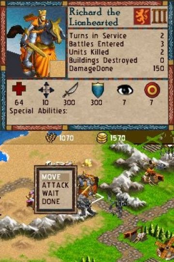 Immagine -2 del gioco Age of Empires: The Age of Kings per Nintendo DS