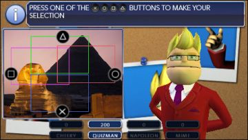 Immagine -4 del gioco Buzz! Gran Quiz per PlayStation PSP