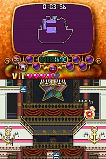 Immagine -2 del gioco Wario: Master of Disguise per Nintendo DS