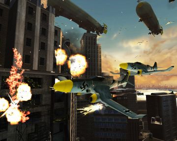 Immagine -13 del gioco Turning Point: Fall of Liberty per Xbox 360