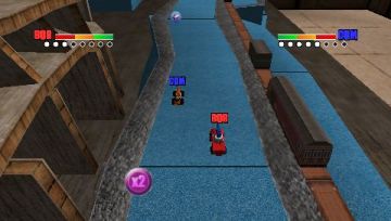 Immagine -3 del gioco Micro Machines V4 per PlayStation PSP