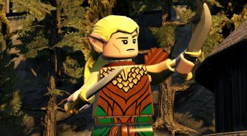 Immagine -5 del gioco LEGO Lo Hobbit per PSVITA