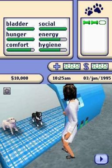 Immagine -1 del gioco The Sims 2: Pets per Nintendo DS