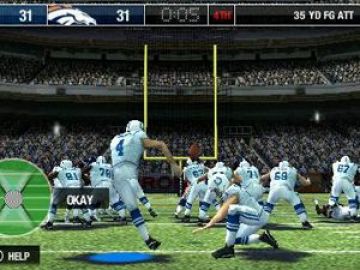 Immagine -15 del gioco Madden NFL 08 per PlayStation PSP