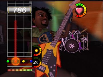 Immagine -2 del gioco PopStar Guitar per Nintendo Wii
