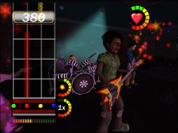Immagine -1 del gioco PopStar Guitar per Nintendo Wii