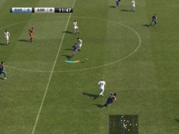 Immagine -5 del gioco Pro Evolution Soccer 2011 per PlayStation 2