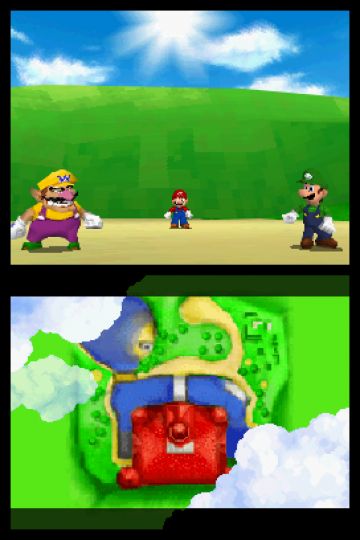 Immagine -2 del gioco Super Mario 64 DS per Nintendo DS