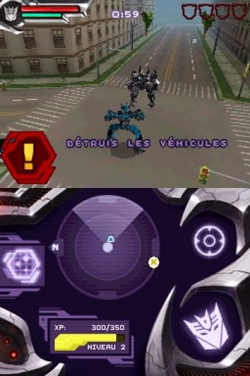 Immagine -12 del gioco Transformers: Decepticons per Nintendo DS