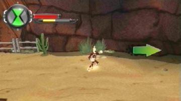 Immagine -1 del gioco Ben 10: Il Difensore della Terra per PlayStation PSP