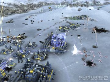 Immagine -8 del gioco Supreme Commander 2 per Xbox 360