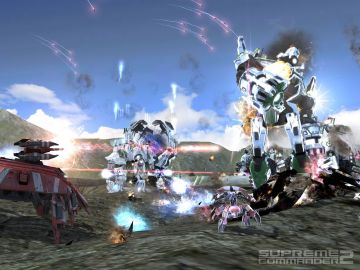 Immagine -2 del gioco Supreme Commander 2 per Xbox 360