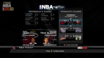 Immagine 15 del gioco NBA 2K10 per PlayStation 3