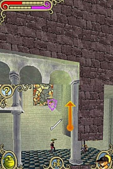 Immagine -15 del gioco Shrek Terzo per Nintendo DS