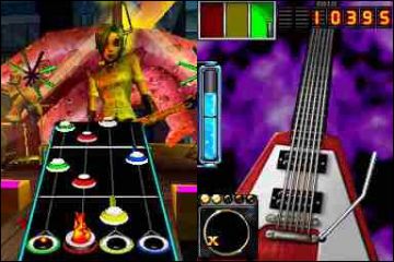Immagine -3 del gioco Guitar Hero: On Tour per Nintendo DS