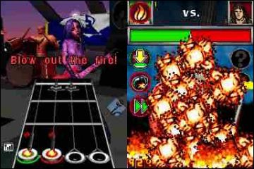 Immagine -4 del gioco Guitar Hero: On Tour per Nintendo DS