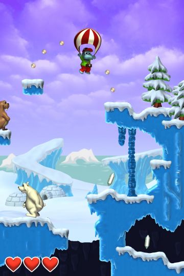 Immagine -16 del gioco Happy Hippos on Tour per Nintendo DS