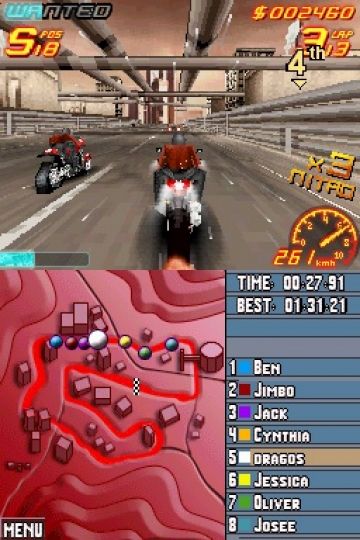 Immagine -9 del gioco Asphalt: Urban GT 2 per Nintendo DS