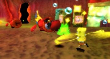 Immagine -3 del gioco SpongeBob Squarepants: Creature from the Krusty Krab per Nintendo Wii