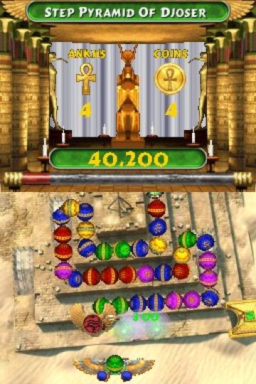 Immagine -5 del gioco Luxor: Pharaoh's Challenge per Nintendo DS