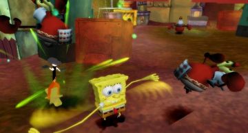 Immagine -12 del gioco SpongeBob Squarepants: Creature from the Krusty Krab per Nintendo Wii