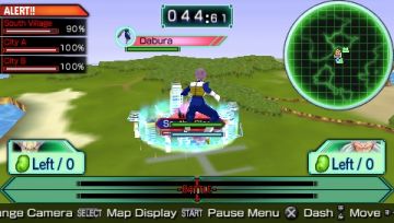 Immagine -4 del gioco Dragon Ball Z Shin Budokai 2 per PlayStation PSP