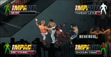 Immagine -13 del gioco TNA iMPACT!: Cross the Line per PlayStation PSP