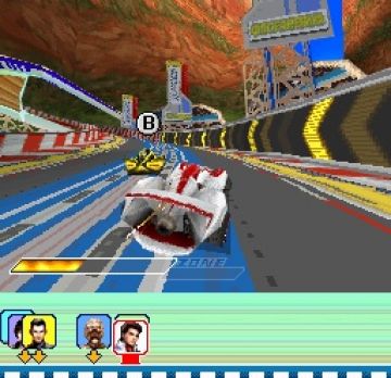 Immagine -4 del gioco Speed Racer per Nintendo DS