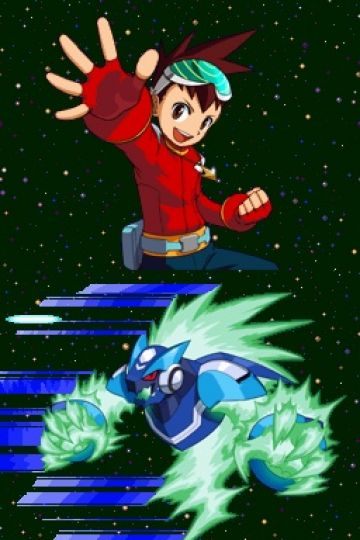 Immagine -5 del gioco MegaMan Star Force - Pegasus per Nintendo DS