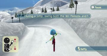 Immagine -5 del gioco Family Ski per Nintendo Wii