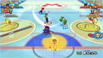 Immagine 1 del gioco Mario Sports Mix per Nintendo Wii