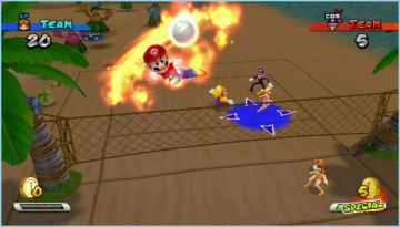 Immagine 2 del gioco Mario Sports Mix per Nintendo Wii