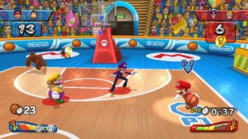 Immagine 3 del gioco Mario Sports Mix per Nintendo Wii
