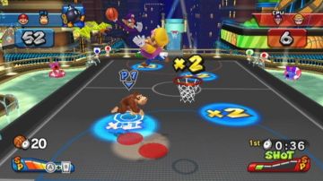 Immagine 4 del gioco Mario Sports Mix per Nintendo Wii