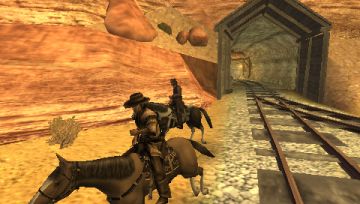 Immagine -13 del gioco GUN Showdown per PlayStation PSP