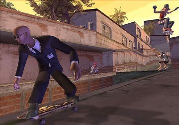 Immagine -1 del gioco Tony Hawk's  Downhill Jam per PlayStation 2