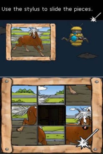 Immagine -3 del gioco Clever Kids - Pony World per Nintendo DS