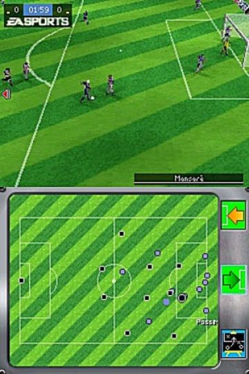 Immagine -4 del gioco FIFA 06 per Nintendo DS