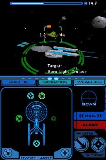 Immagine -11 del gioco Star Trek: Tactical Assault per Nintendo DS
