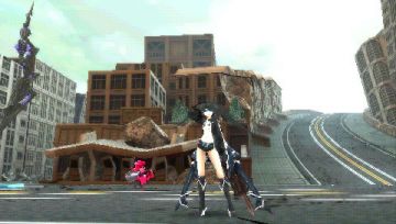 Immagine -8 del gioco Black Rock Shooter: The Game per PlayStation PSP
